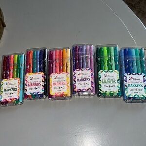 Erin Condren original Dual-tip markers- never opened or used brand new